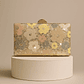 Clutch Floral Dorado Premium - Miniatura 1