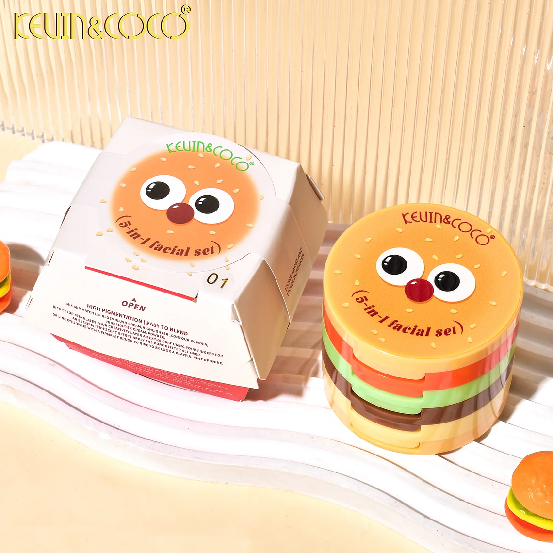 Burgerlicious Cheek Stack de Kevin & Coco 1