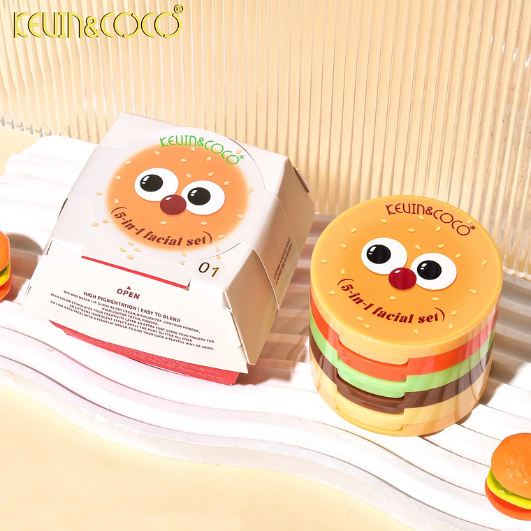 Burgerlicious Cheek Stack de Kevin & Coco 1