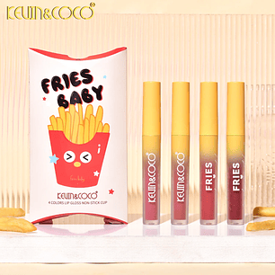 Labiales FRIES BABY de Kevin & Coco
