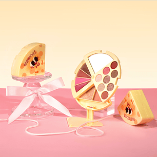 Paleta de maquillaje Cheese 4 en 1