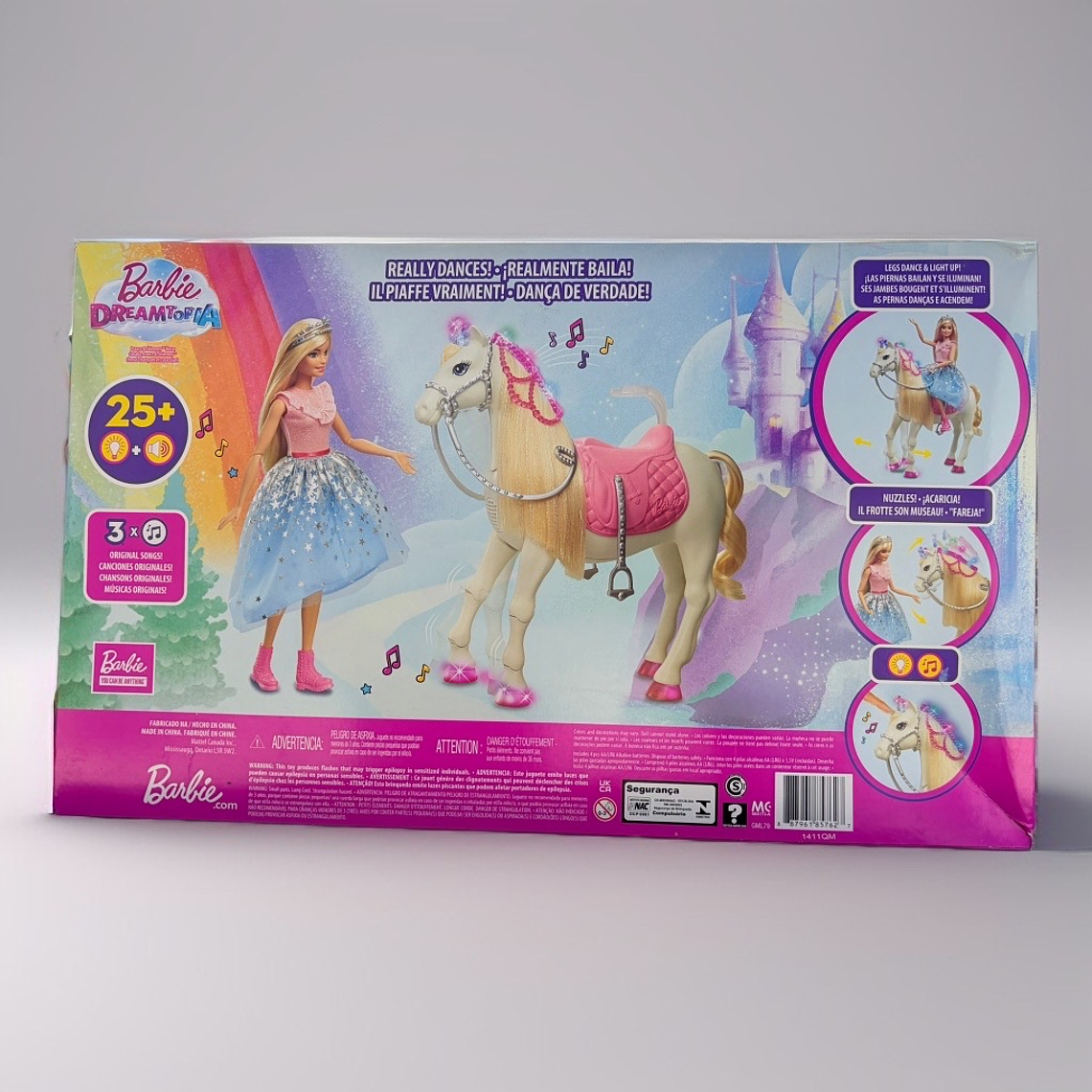 Barbie Dreamtopia con Caballo Mágico 2