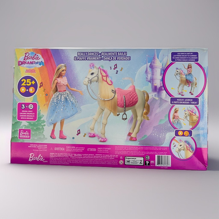 Barbie Dreamtopia con Caballo Mágico 2