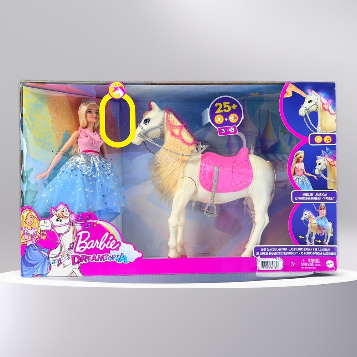 Barbie Dreamtopia con Caballo Mágico 1