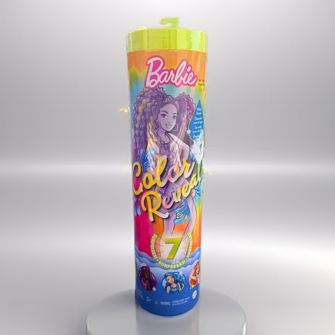 Barbie Color Reveal – Tubo Edición Arcoíris 1