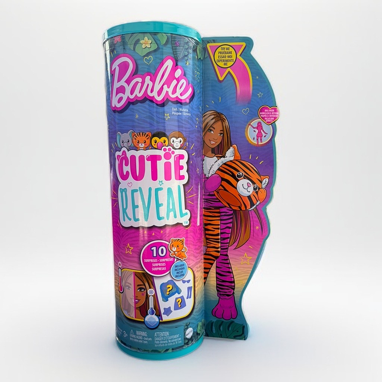 Barbie Cutie Reveal – Serie Animales 1