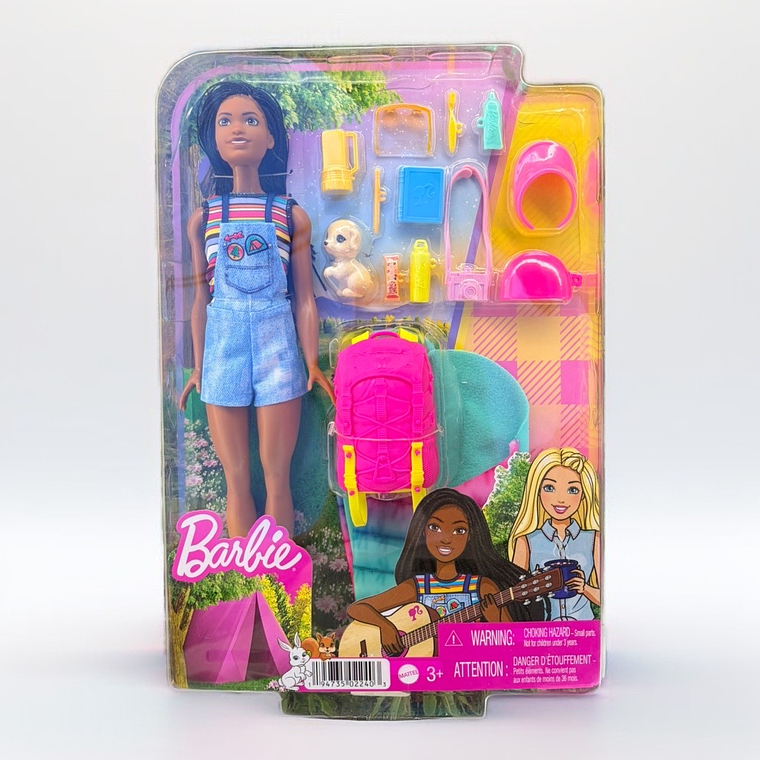 Barbie Aventurera – Set de Camping 1