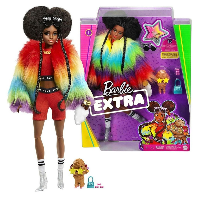Barbie Extra N’1 – Look Arcoíris 1