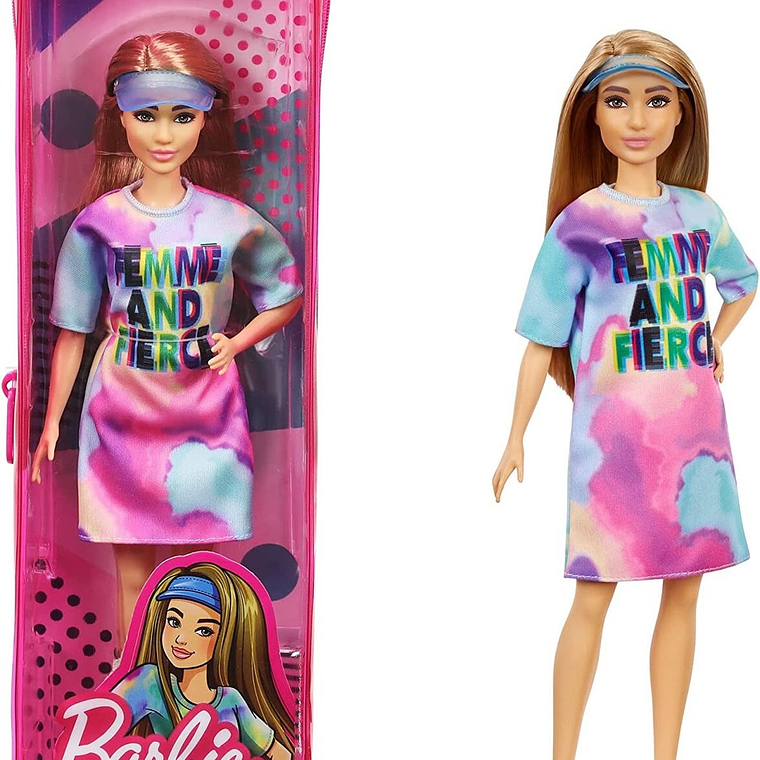 Barbie Fashionistas #159 – Vestido Tie Dye “Femme and Fierce” 1