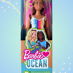 Barbie Loves the Ocean – Vestido Arcoíris
