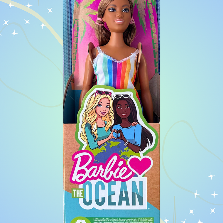Barbie Loves the Ocean – Vestido Arcoíris 1