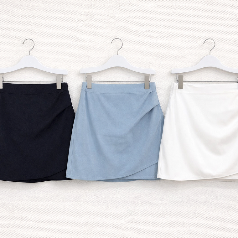 Falda Short Cruzada 1