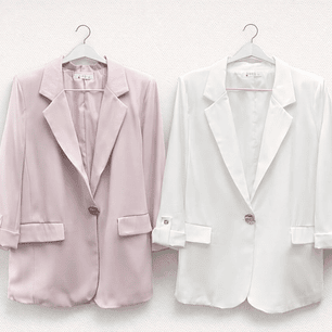 Blazer Liviano Manga ¾