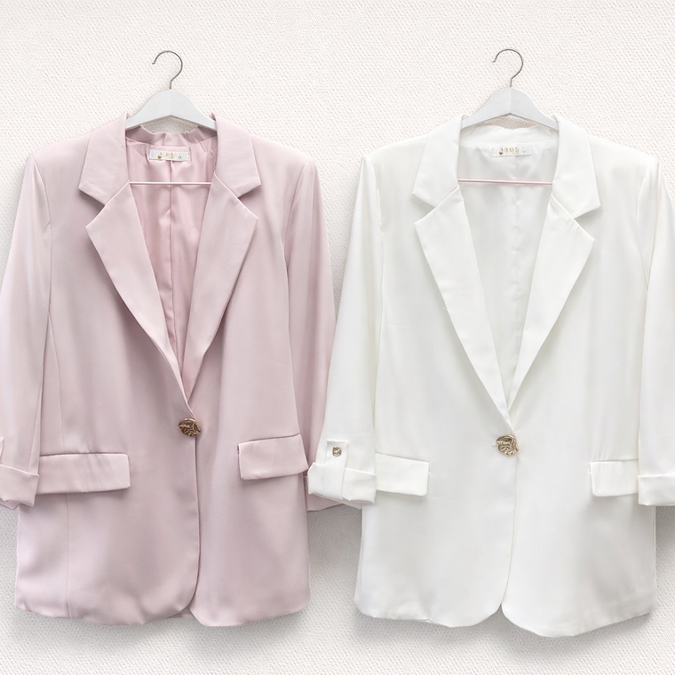 Blazer Liviano Manga ¾ 1