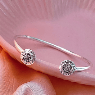 Pulsera Rígida Estilo Pandora