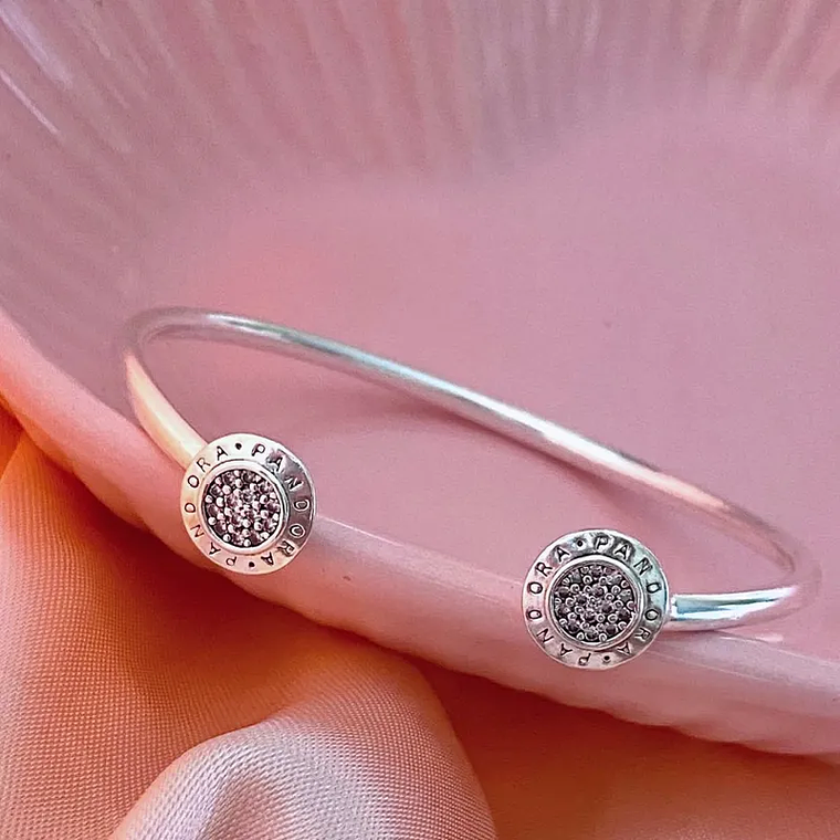 Pulsera Rígida Estilo Pandora 1