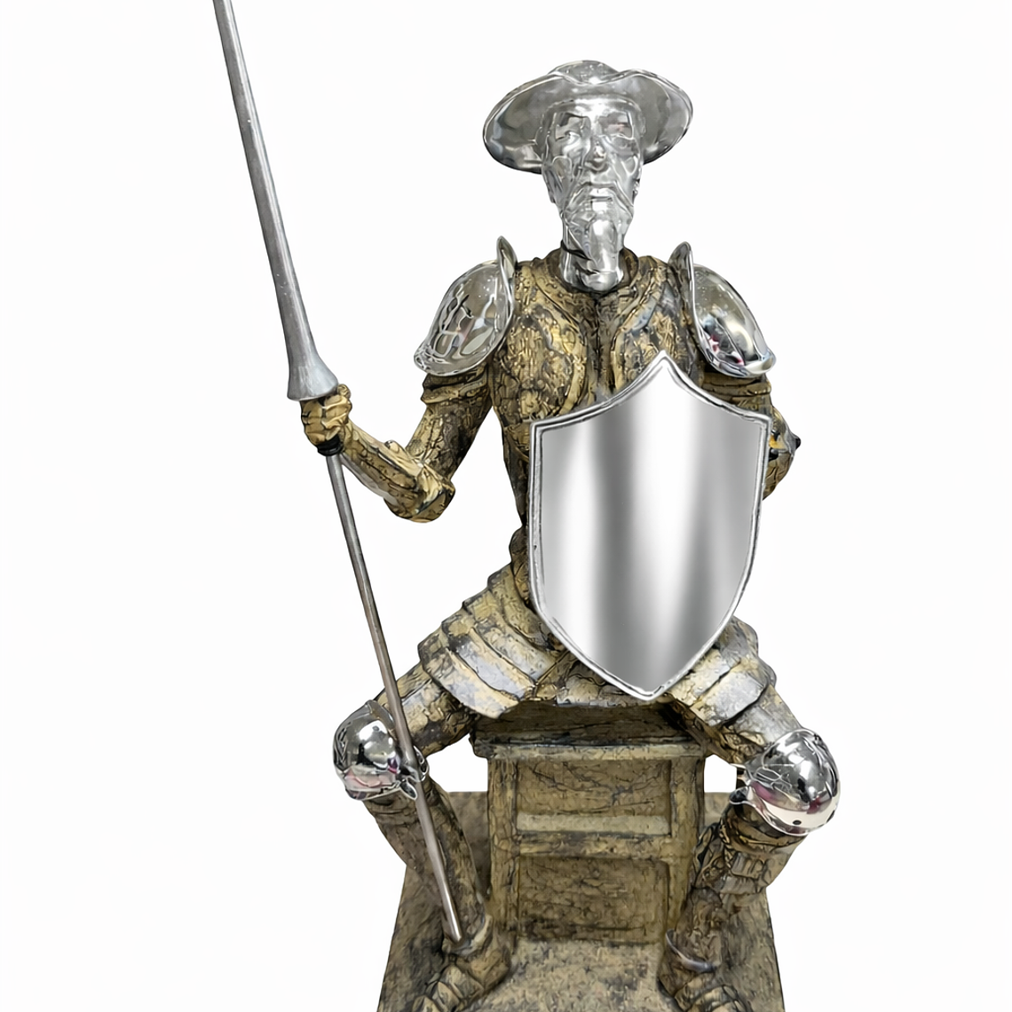 Escultura del Quijote  3