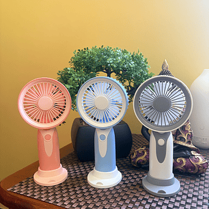 Ventilador Portátil Recargable USB Tipo-C