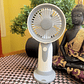 Ventilador Portátil Recargable USB Tipo-C - Miniatura 2