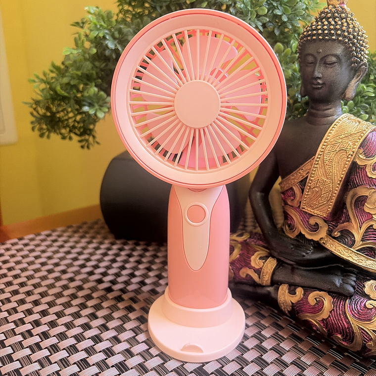 Ventilador Portátil Recargable USB Tipo-C 3