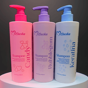 Shampoo Misucka 400 ml – Cuidado Capilar según tu Tipo de Cabello