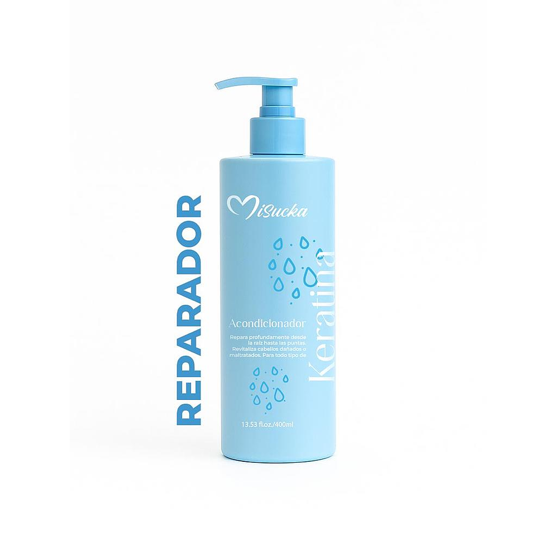 Acondicionador Misucka 400 ml – Nutrición, Suavidad y Brillo 2
