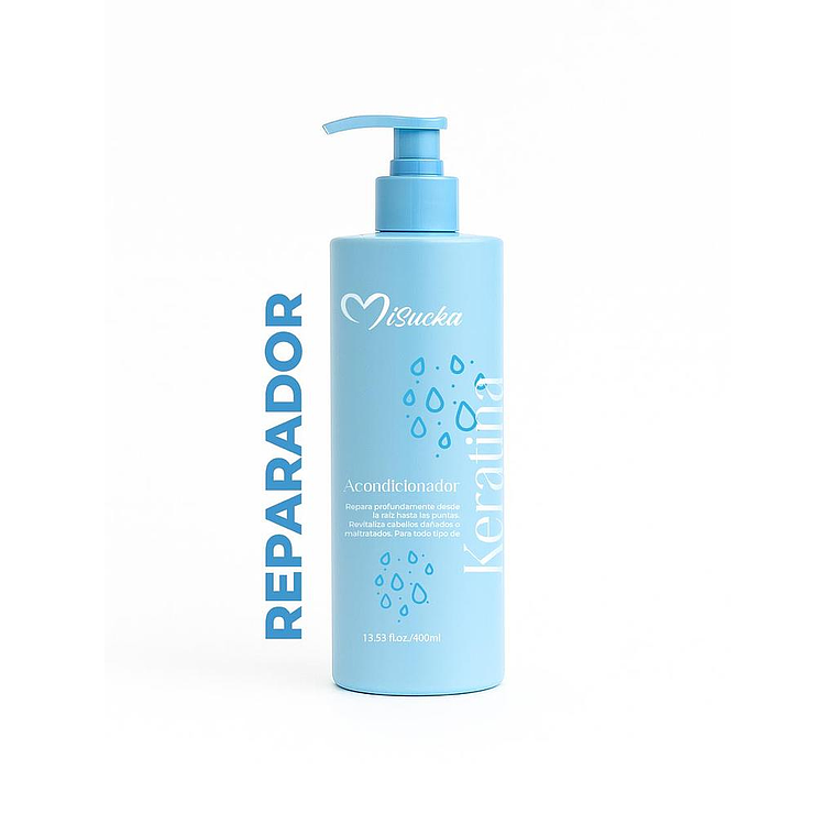 Acondicionador Misucka 400 ml – Nutrición, Suavidad y Brillo 2