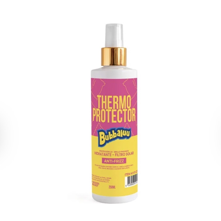 Termoprotector Capilar Bubbaluu 250 ml – Anti Frizz & Protección UV 2