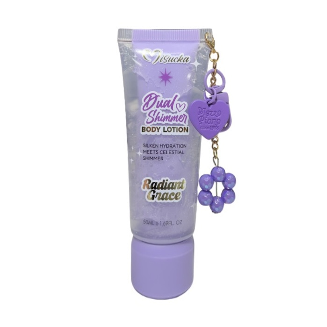 Body Lotion Dual Shimmer Misucka – Hidratación con Brillo Sutil 4