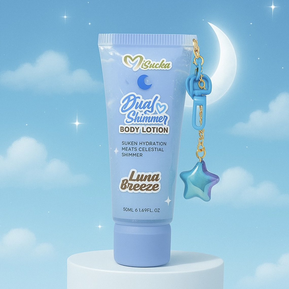 Body Lotion Dual Shimmer Misucka – Hidratación con Brillo Sutil 3