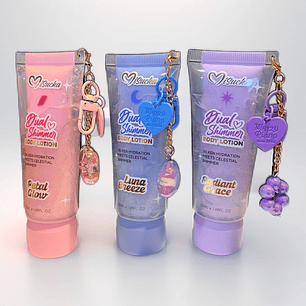 Body Lotion Dual Shimmer Misucka – Hidratación con Brillo Sutil