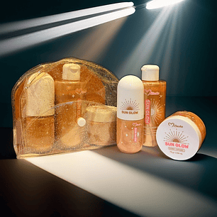 Set Sun Glow Misucka – Rutina Corporal Iluminadora