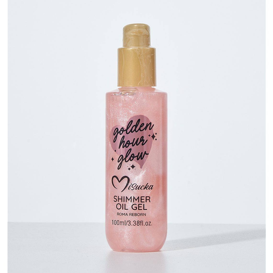 Shimmer Oil Gel Misucka Golden Hour Glow – Brillo e Hidratación 1