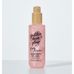 Shimmer Oil Gel Misucka Golden Hour Glow – Brillo e Hidratación
