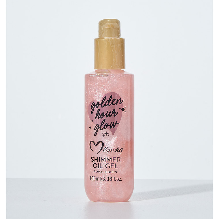 Shimmer Oil Gel Misucka Golden Hour Glow – Brillo e Hidratación 1