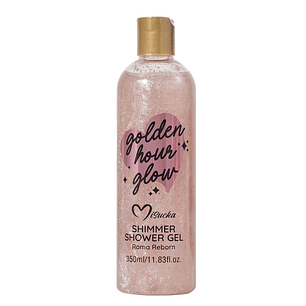 Shimmer Shower Gel Misucka Golden Hour Glow – Gel de Ducha Iluminador