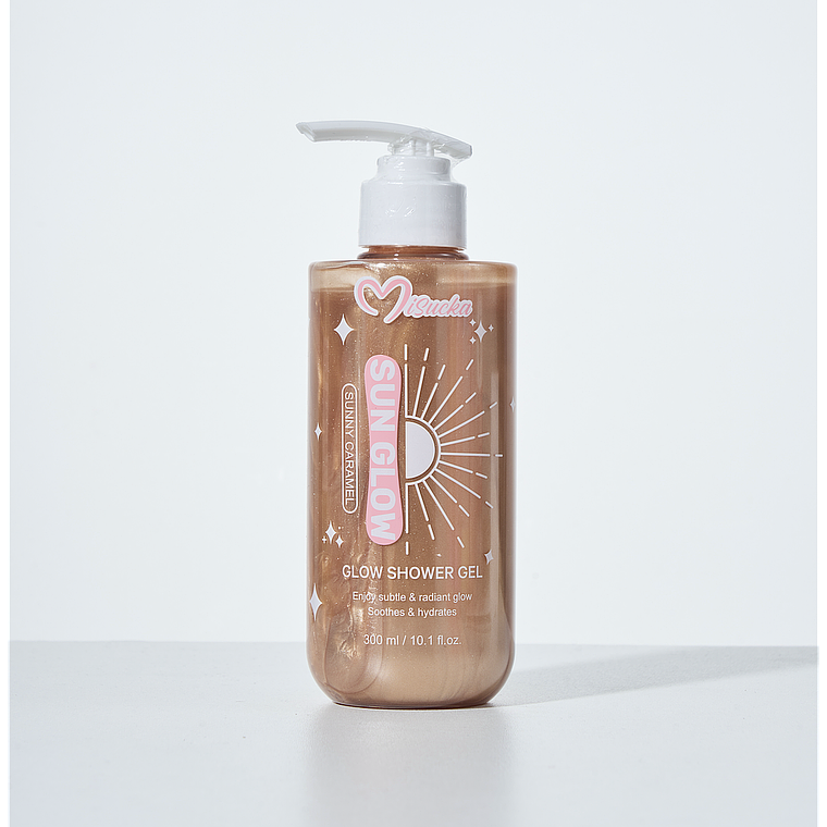 Sun Glow Misucka – Glow Shower Gel Hidratante 1