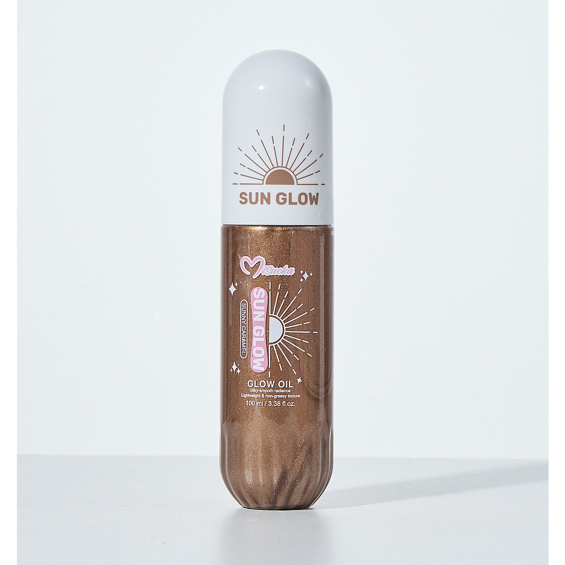 Sun Glow Misucka – Glow Oil Iluminador Corporal 1
