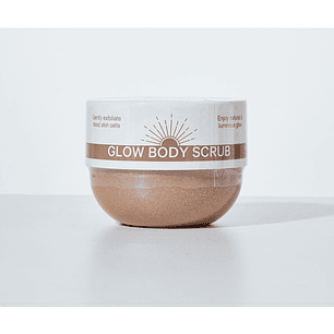 Glow Body Scrub Sun Glow – Exfoliante Corporal Iluminador
