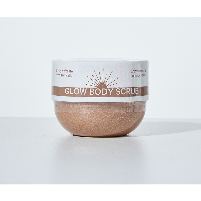 Glow Body Scrub Sun Glow – Exfoliante Corporal Iluminador 1