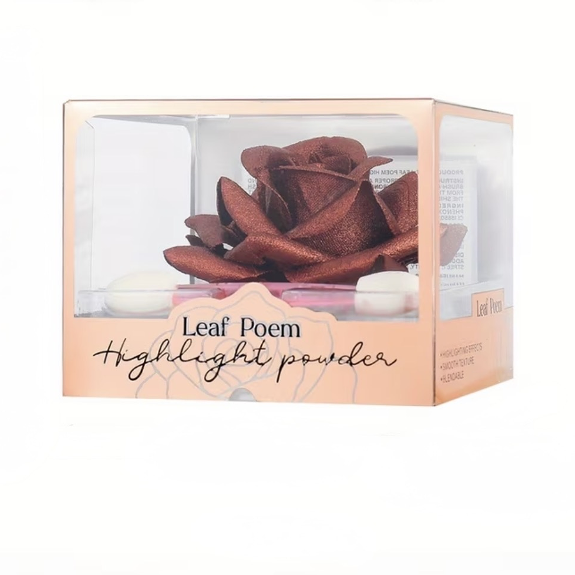 Rubor e Iluminador en Polvo Flower Glow – Leaf Poem 2