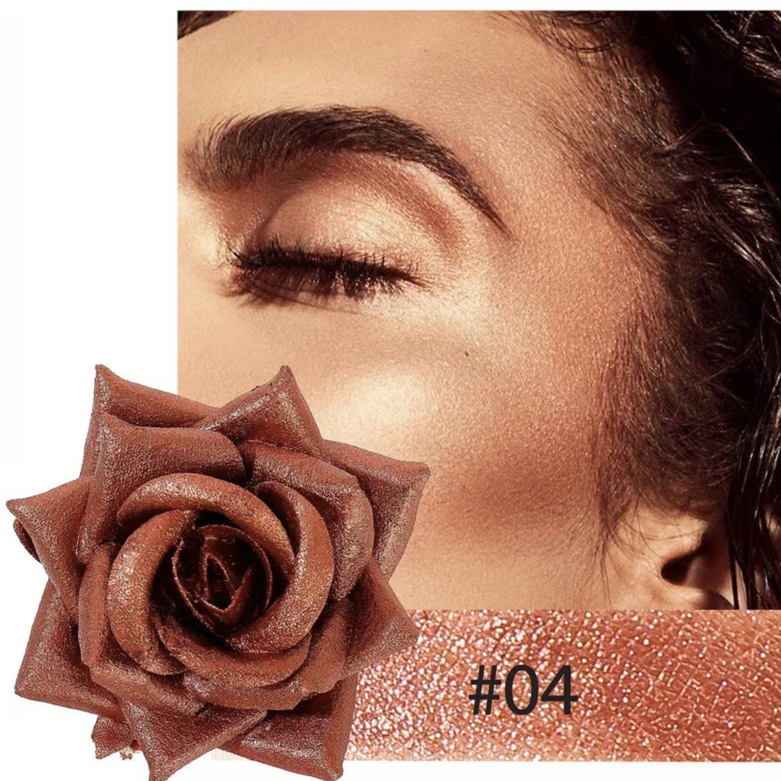 Rubor e Iluminador en Polvo Flower Glow – Leaf Poem 1