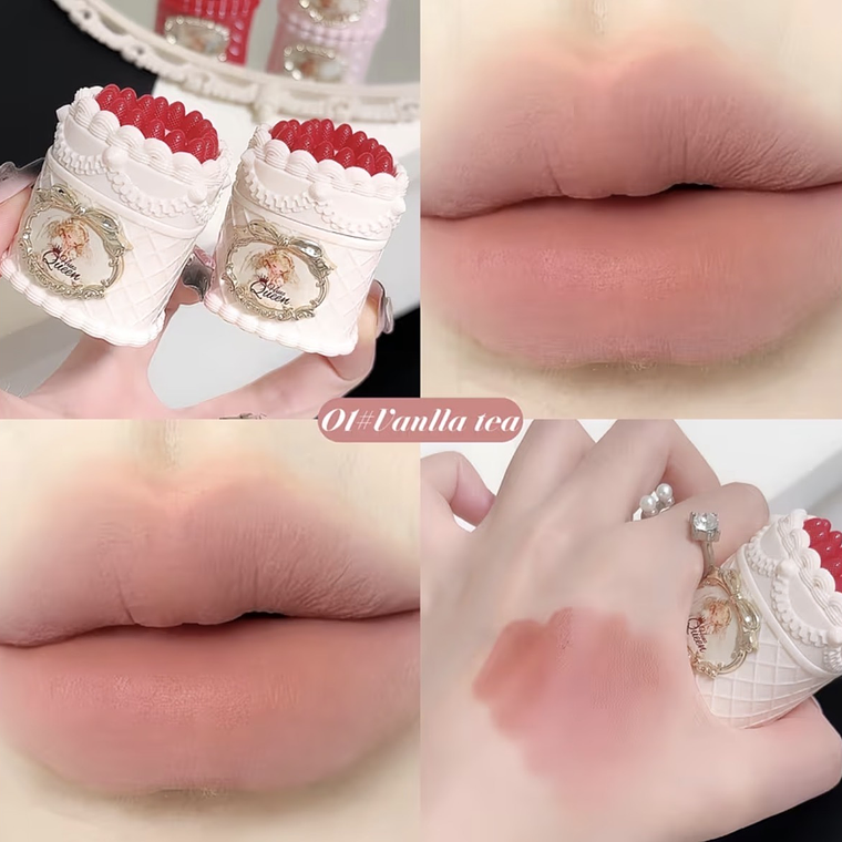 Bálsamo Labial Vanilla Tea – Pastel 1