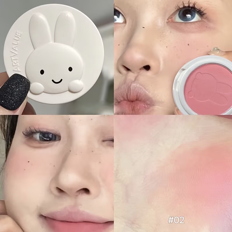 Rubor en Crema Bunny #02 1