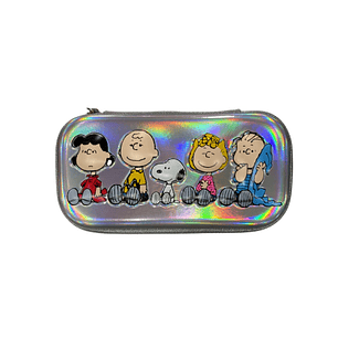 Estuche Rígido Snoopy Holográfico 