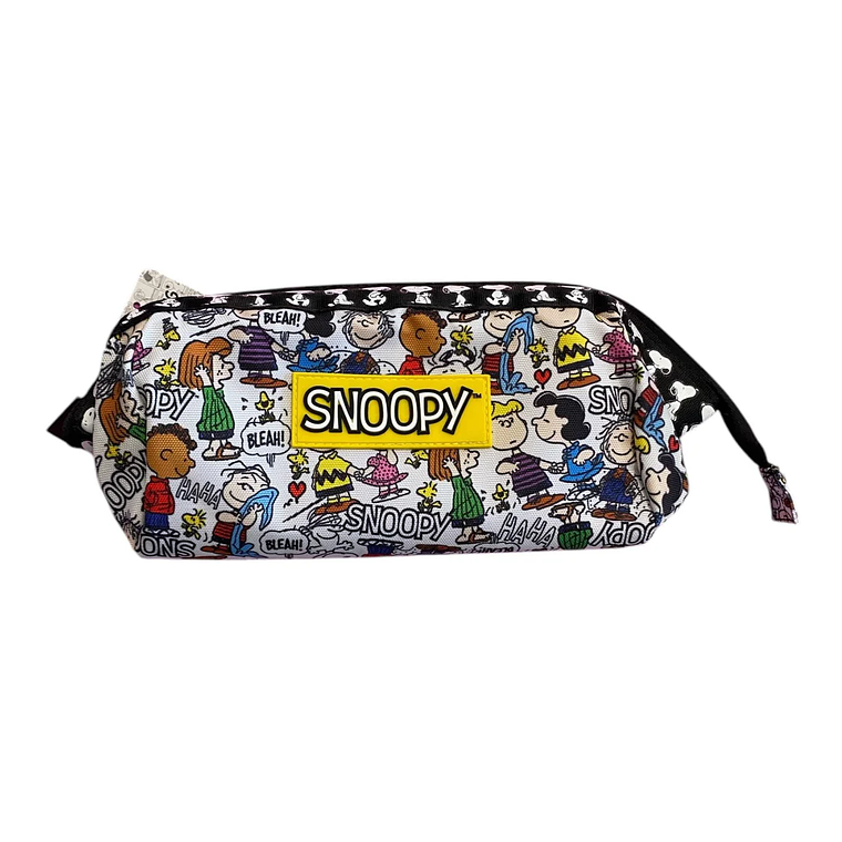 Estuche Snoopy Multicolor Acolchado 1