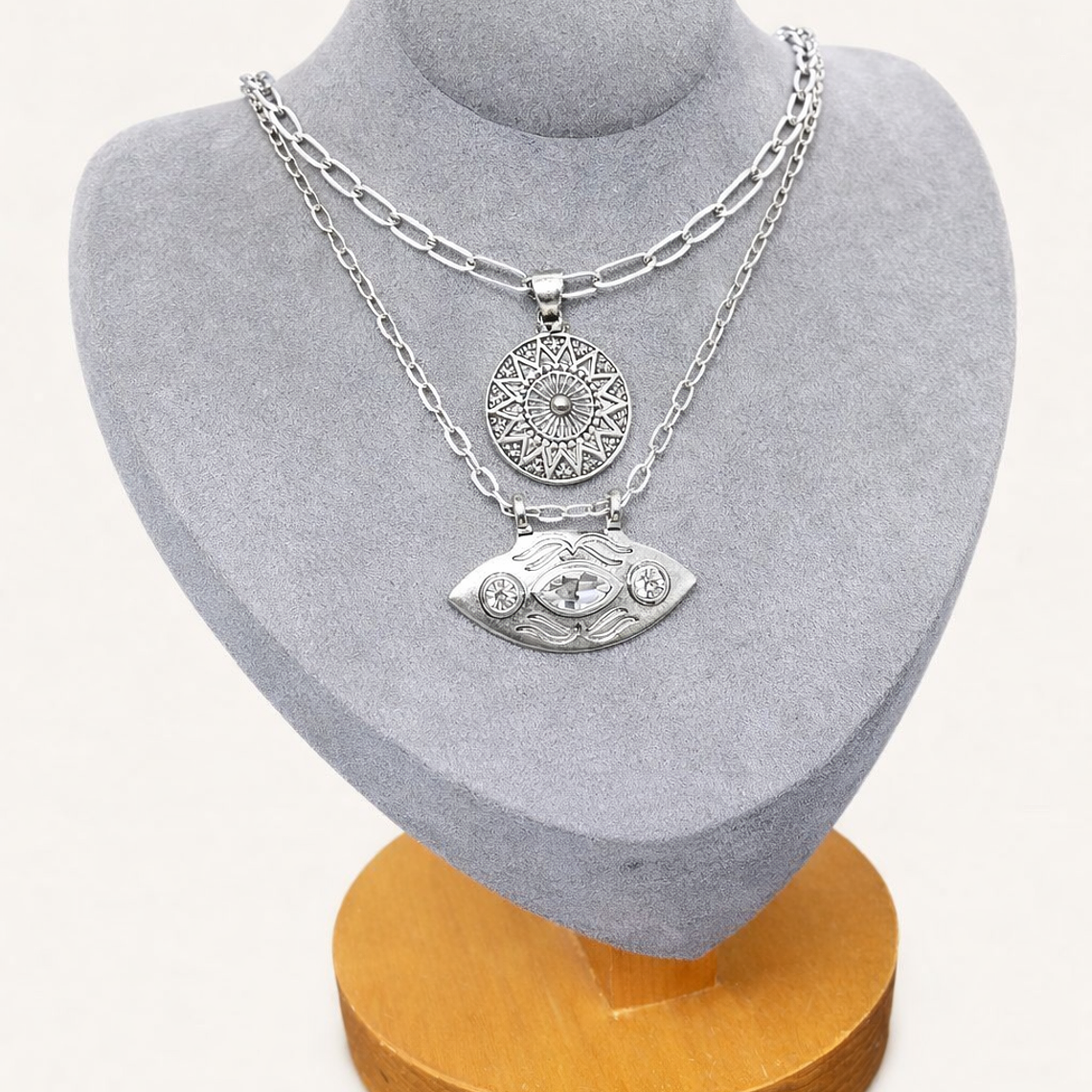 Collar Doble Ojo Protector  1