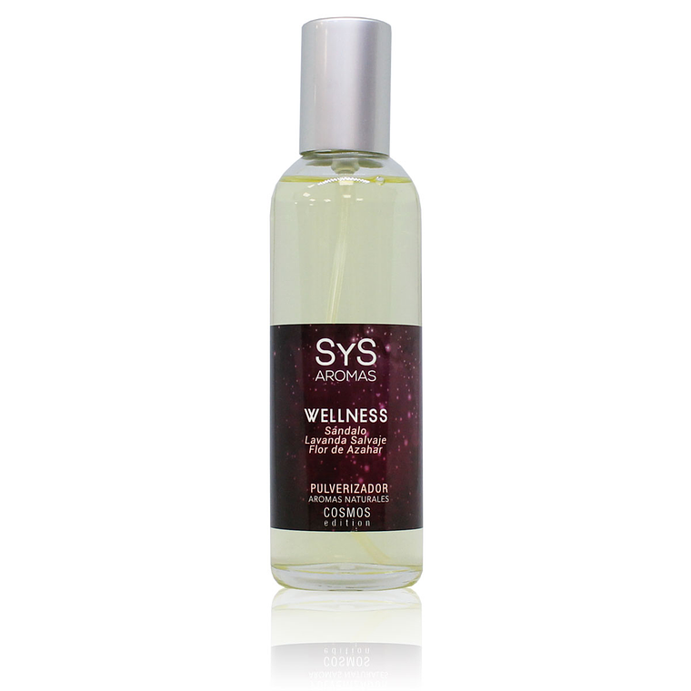 Ambientador pulverizador Wellness, 100 ML 1