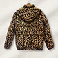 Chaqueta corta animal print con capucha - Miniatura 2