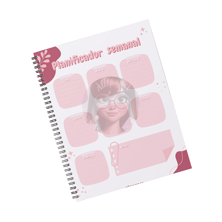 Agenda personalizada graduación 7